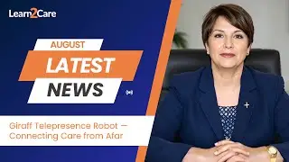 Giraff Telepresence Robot Connecting Care from Afar | Learn2Care News Wire