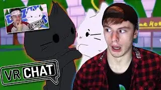 Kid Is Too Evil For VR Chat | D1ZZY Reacts