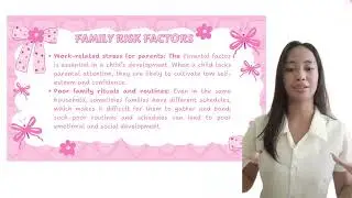 Factors affecting social and emotional development (GROUP 6)