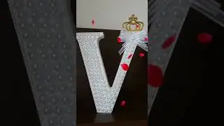 V Letter Whatsapp Status Video || New Whatsapp Status V Letter || #tiktok #whatsappstatus #shorts