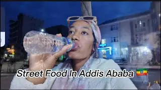 Street food in Addis Ababa 🇪🇹 (daily Vlog 25)