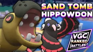 I Used SAND TOMB HIPPOWDON! | Pokemon Scarlet & Violet VGC 2023 Wi-Fi Battles