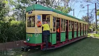 P 1729 - Initial Test Run