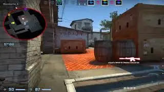 CSGO POV Isurus luchov (24/14) vs ARCTIC (inferno) @ IEM Road to Rio 2022 Americas RMR