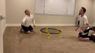 KYLE VS GAVO SPIKEBALL