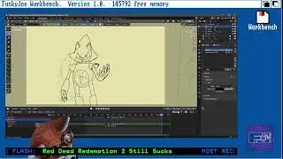 Joe || drawing some more animation  progress 150126 - Road to the 500 subscribers