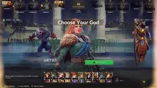 SMITE 2 More Artio Arena Gameplay 2025