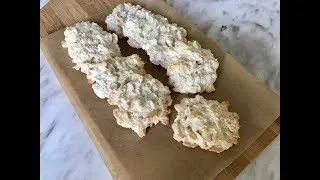 Almond flour cookies | Gluten free and dairy free biscuits