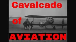 CAVALCADE OF EARLY AVIATION  WRIGHT BROTHERS & RIDICULOUS FLYING MACHINES. WWI 40330 HD