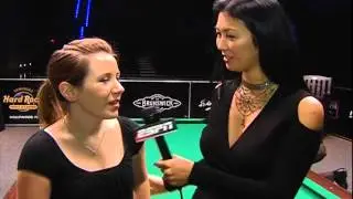 2008 WPBA CHAMPIONSHIP QUARTERFINAL #2 - Sarah Rousey vs Gerda Hofstatter