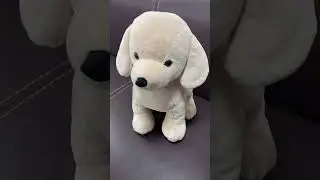 Big Stuffed Animal Plush Soft Toy Dog