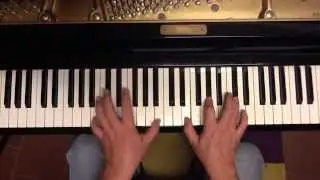 Tutorial piano y voz Gavilán o Paloma ( Pablo Abraira )
