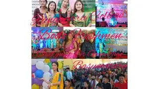 Bodo Freshmen's Social program//Rangapara College//Chief Guest Dr.Gwmwthao Basumatary