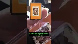 Unboxing ULTRA-RARE Harley Quinn Topaz Edition Silver Cards