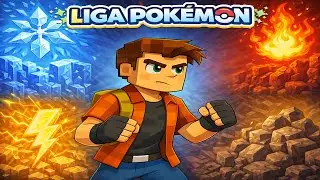 Pok&eacute;mon in Minecraft The Pok&eacute;mon League: Training for the Champion