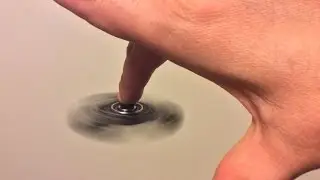 EDC Fidget Yomomax Zero G hand spinner