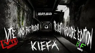 Live Video :Kiefa @ THE DEATH HARDCORE EDITION | VTE & BKF