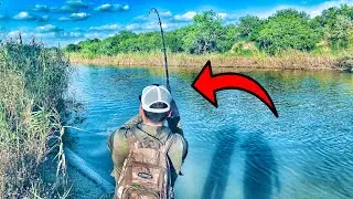 Rio Hondo TX ALLIGATOR Gar Fishing