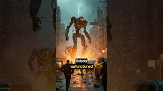Circuit Breakers vs. Robots | Chaos Unleashed | #robots #fiction  #futuretech #cybersecurity #story