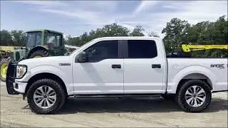 2018 2018 FORD F-150 STX CREW CAB TRUCK  For Sale