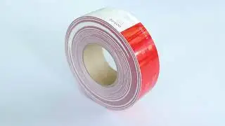 DOT-C2 Compliant Reflective Tape | Truck Trailer Safety Marking by Manufacturer