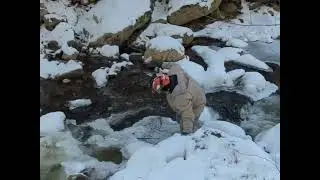 Are you up for the Adventure? Cold water crossing. 