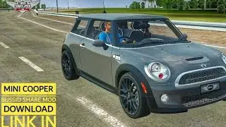 Mini Cooper Car Mod Car Driving || Bus Simulator Indonesia - Android Mobile Gameplay