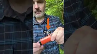 Лайфхак по выживанию с клейкой лентой спасет вам жизнь #выживание