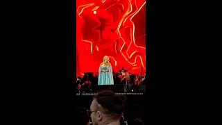 Katherine Jenkins - Habanera - live - Bucharest, Unforgettable25 - 2025/Sep/13