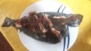 Solha na grelha