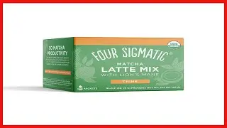 Great product -  Matcha Latte Mix by Four Sigmatic | Lion&rsquo;s Mane Mushroom, Organic Matcha, Maitake &