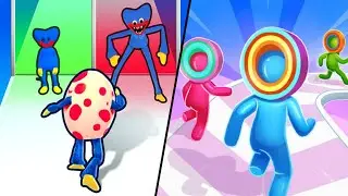 Monster Egg | Layer Man 3D / All Level Gameplay: Android,iOS