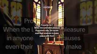 A prayer for God's  Favour #prayer #christiancontentcreator #bibleverse