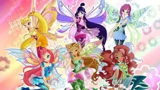 No orinary girl!In Winx Club(Bloomix Power)