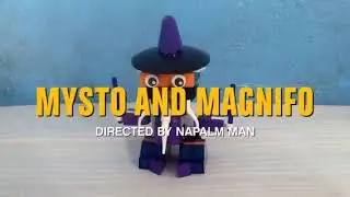 Lego Mixels Mysto and Magnifo Mix Instructions