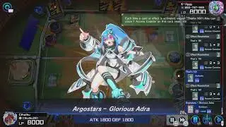 Yu-Gi-Oh! Master Duel dice Rallye Argostar vs orcus