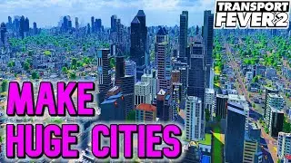 HUGE CITY GROWTH With This Industry Setup In Transport Fever 2! (War #3)