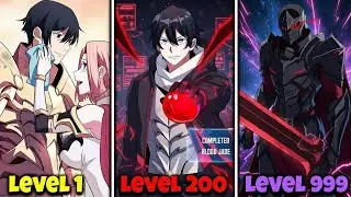 Evolution from Level 1 to Level 999, MC REGRESSES After Being BETRAYED by Friend | MANHWA RECAP