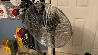 January 16, 2026 (worse blade sound) Better Homes & Gardens 16 inch stand fan.