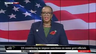 US considering to impose sanctions on some govt officials
