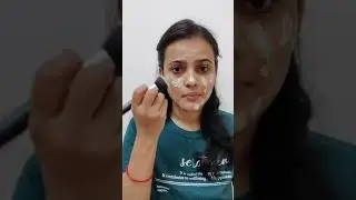 #Short  Makeup look using Vicco Turmeric Cream l Quick Everyday makeup