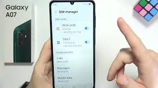 Samsung A07: Fix Mobile Data Not Working (3 Tips)