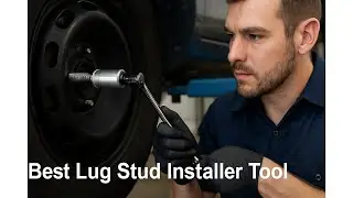 🔧 Best Lug Stud Installer Tool | Lisle 22800 Wheel Stud Installer 🛠️