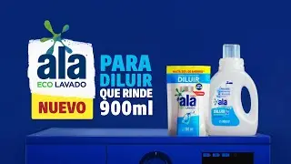 Nuevo Ala L&iacute;quido para Diluir que rinde 900ml