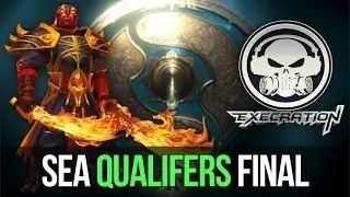 Epic SEA Match Decider XctN vs CG - The International 2017 - Dota 2