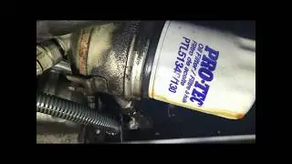 Oil leak on lexus/ Oil filter double gasket