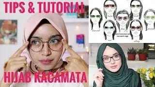 Tips dan Tutorial Hijab Menggunakan Kacamata