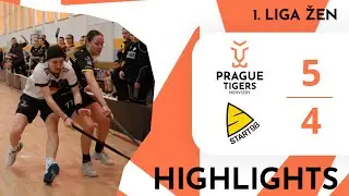 📺HIGHLIGHTS | Prague Tigers Nehvizdy - FAT PIPE Tigers Start98