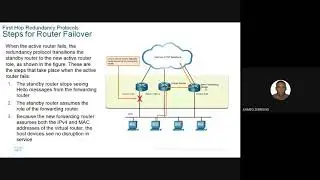 FHRP ( First Hop Redundancy Protocols )