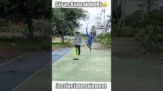 Suryakumar Yadav vs jasprit bumrah in IPL😯 #cricket #shorts